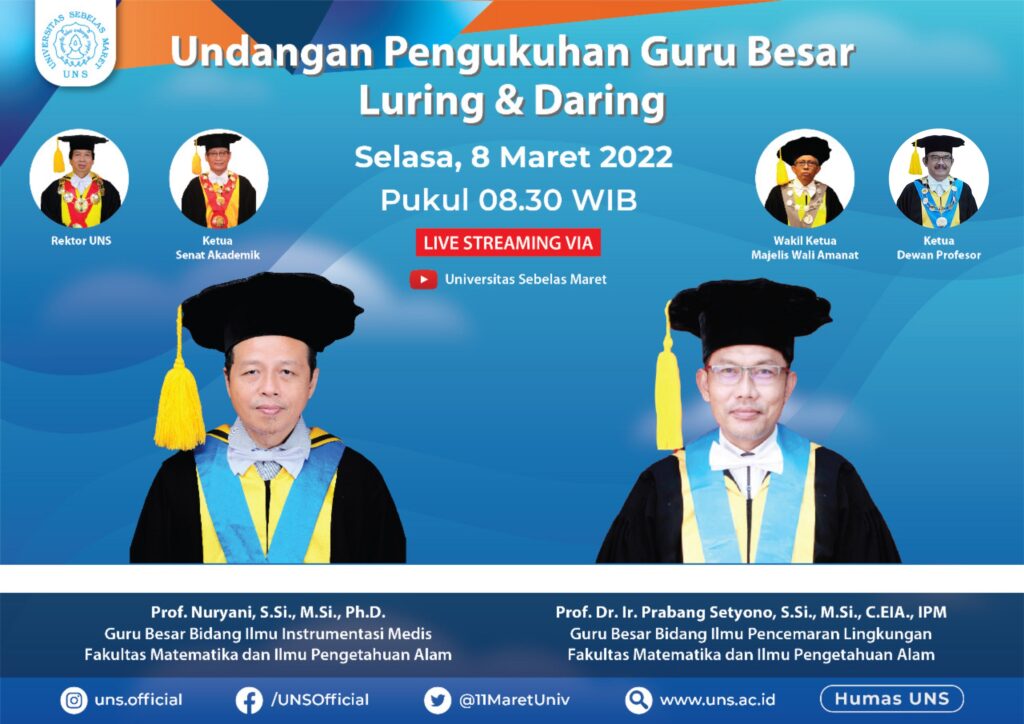 Pengukuhan Prof Prabang