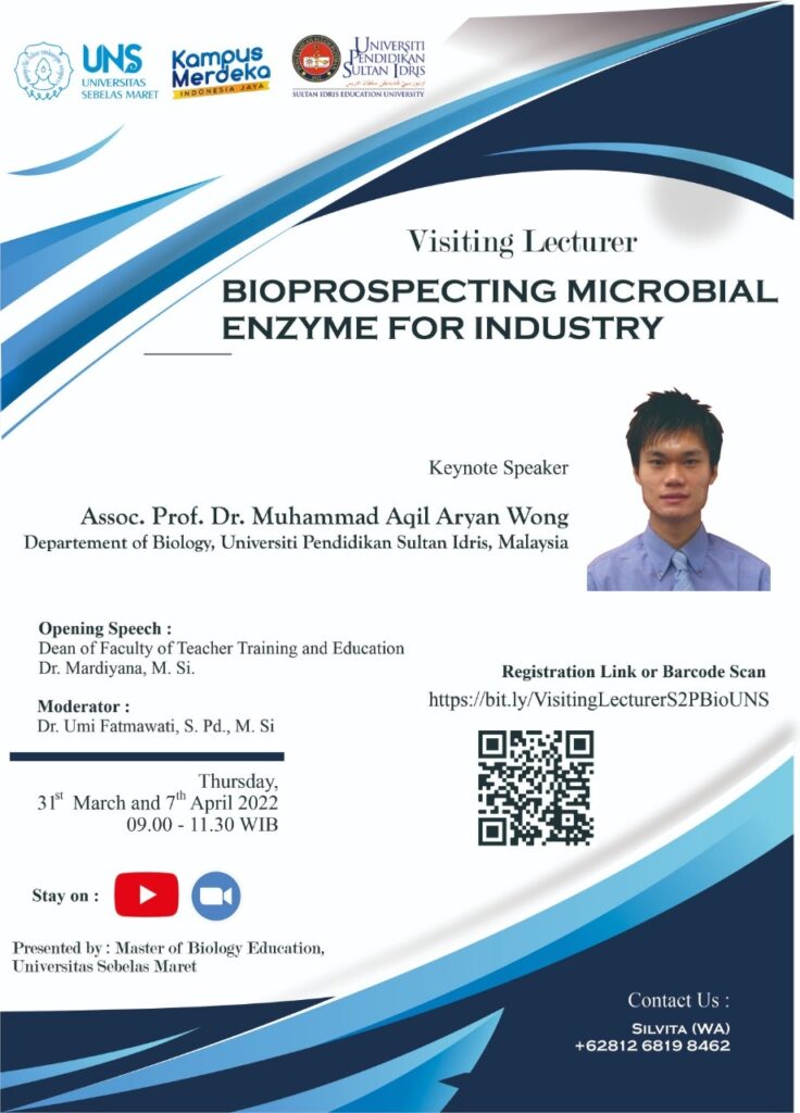 Guest Lecture: Bioprospecting Microbial Enzyme for Industry